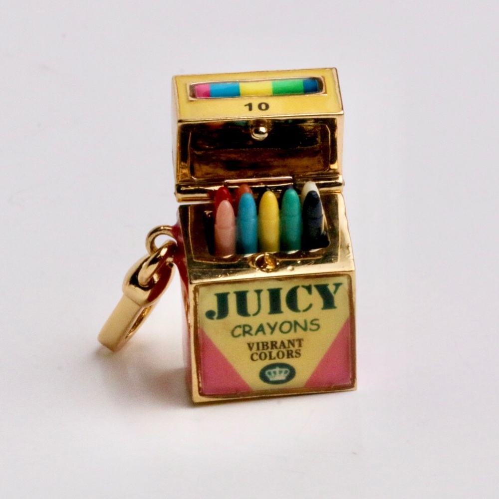Juicy Couture Crayon Box Charm